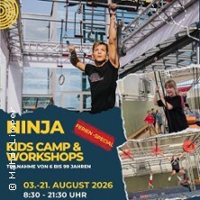 Ninja Kids Camp Gaching 17.08.2026 STK Garching